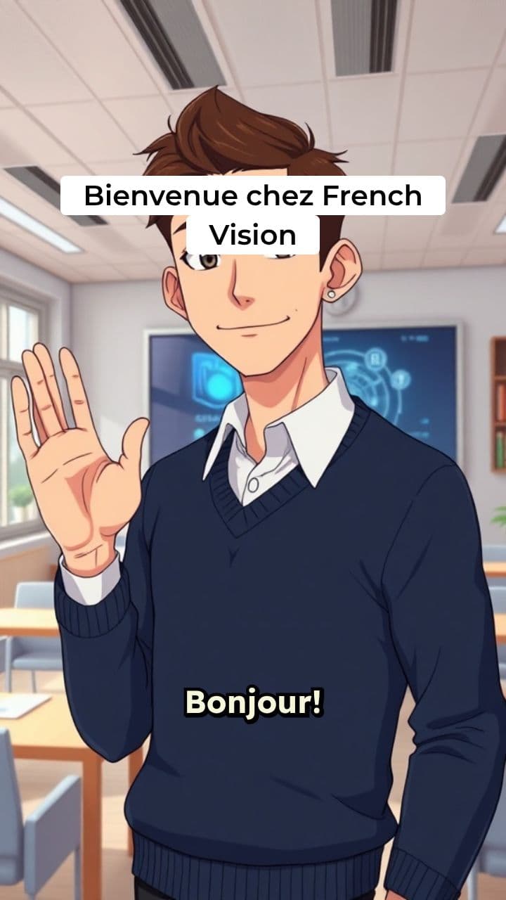 French Vision: Beginner Vocabulary