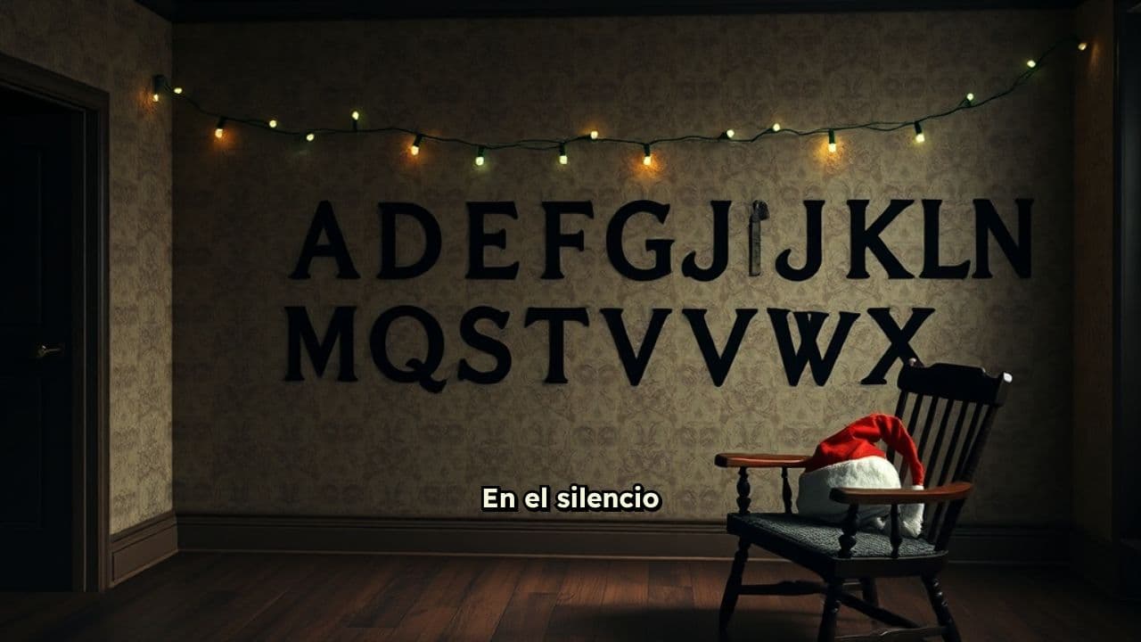 Navidad Extraña: El Mensaje