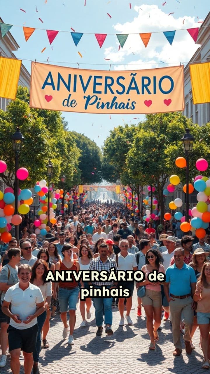 Aniversário e Reciclagem em Pinhais