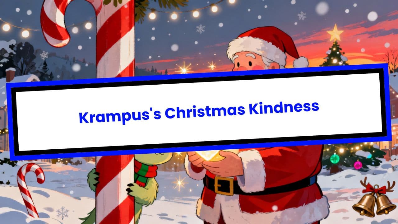 Krampus's Christmas Kindness