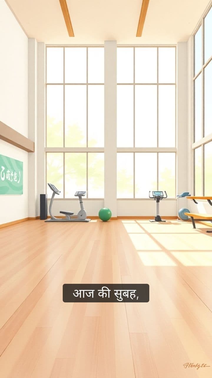 The Gym Cat's Challenge