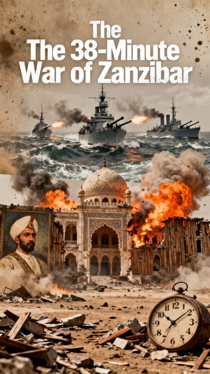 The 38-Minute War of Zanzibar