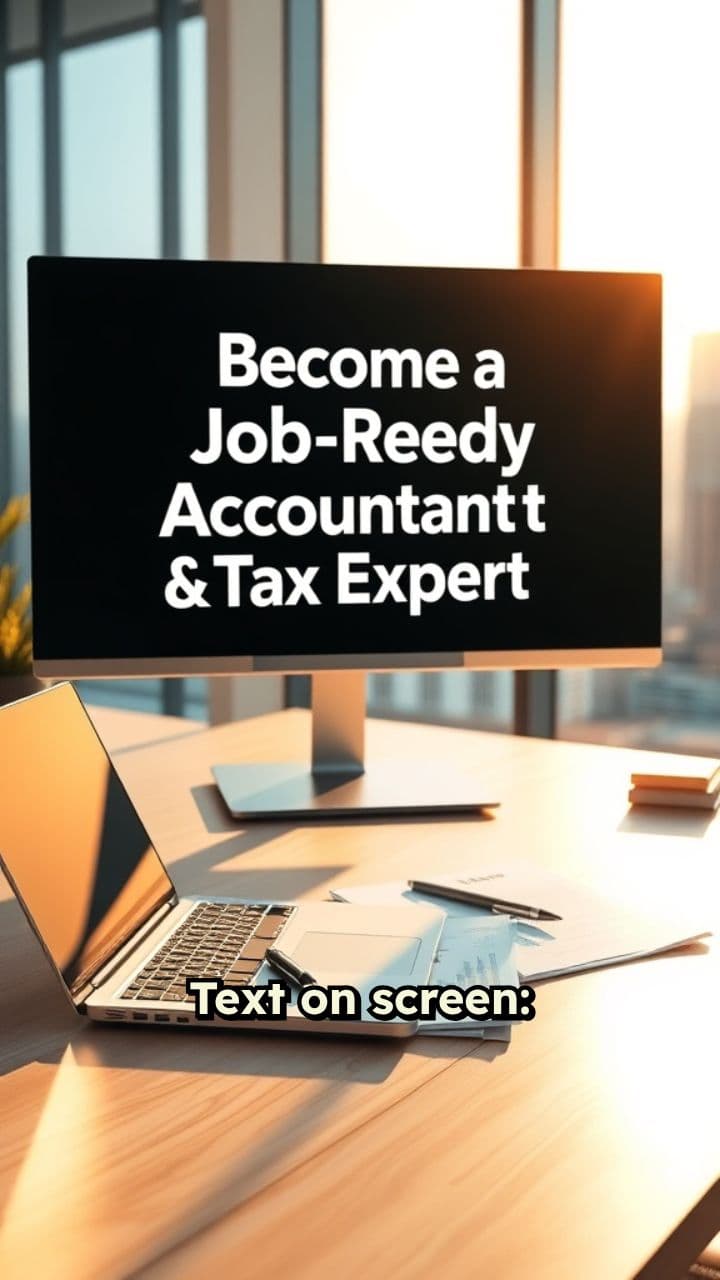 Become a Job-Ready Accountant Today