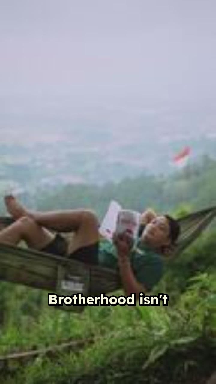 Be the Brother Who Stays