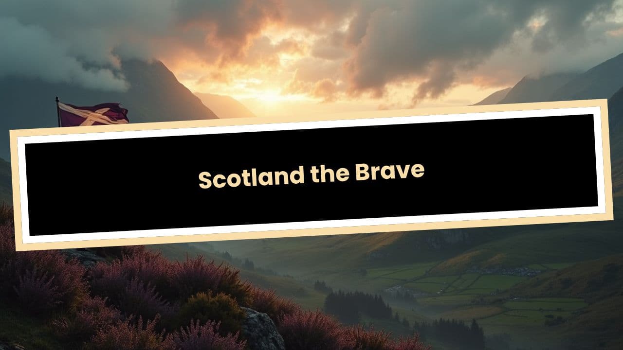 Scotland the Brave