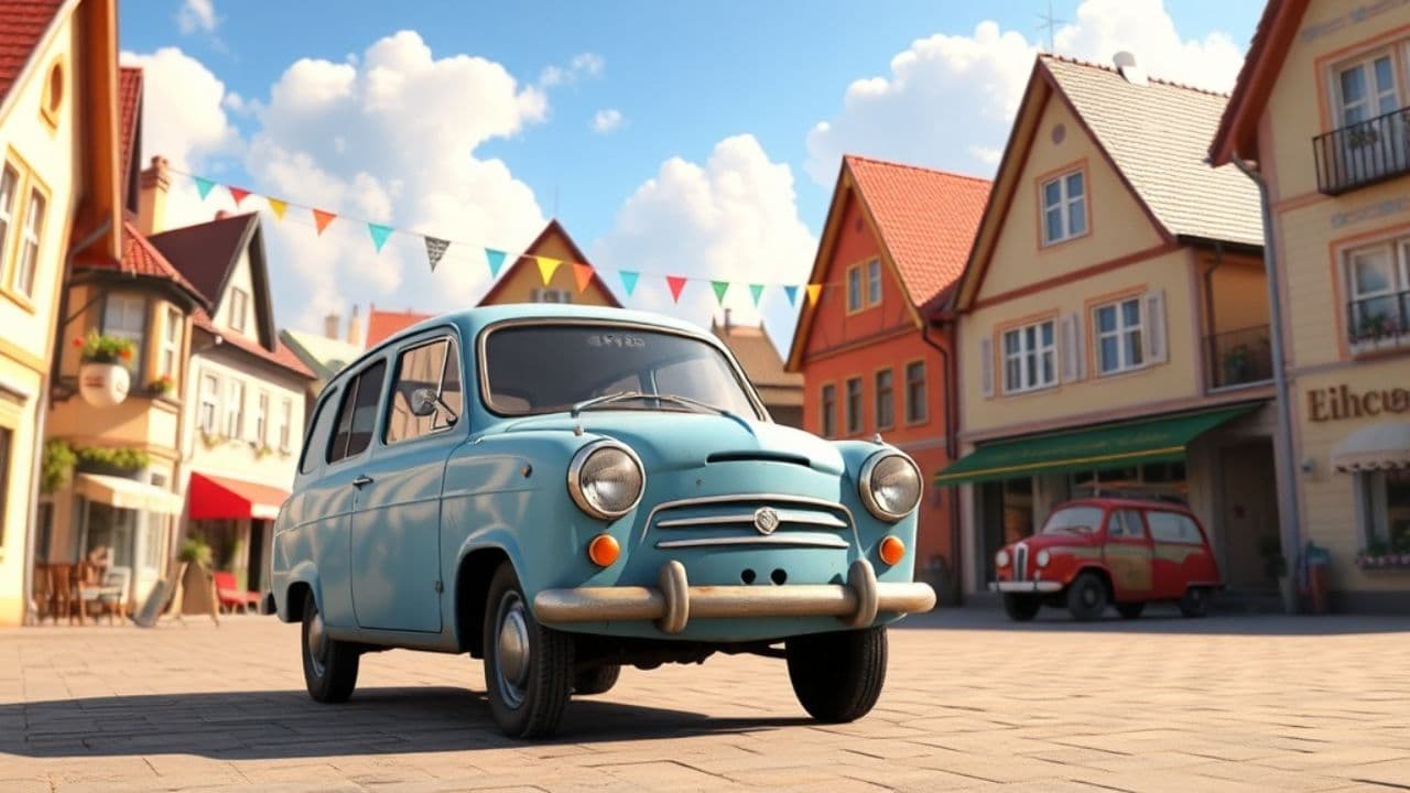 Pomalá Fabia a její dobrodružství