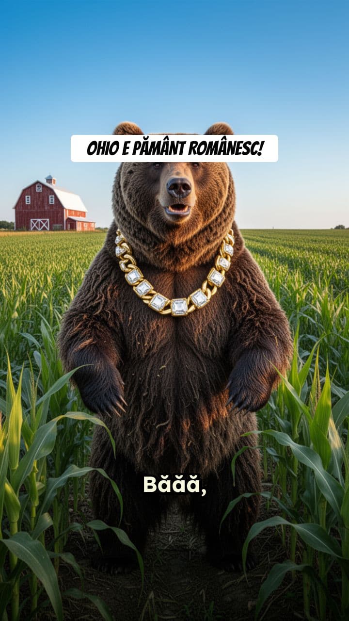 Băgăciosu în Ohio