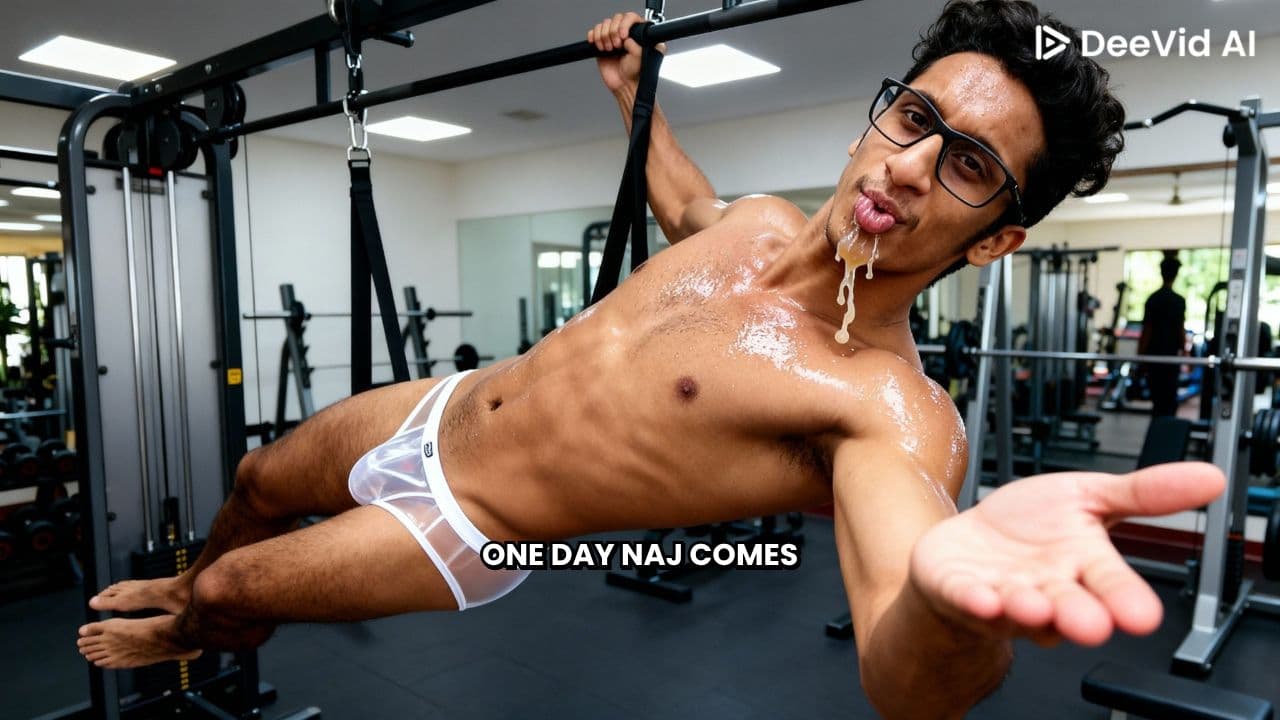 Gym Seduction Unveiled