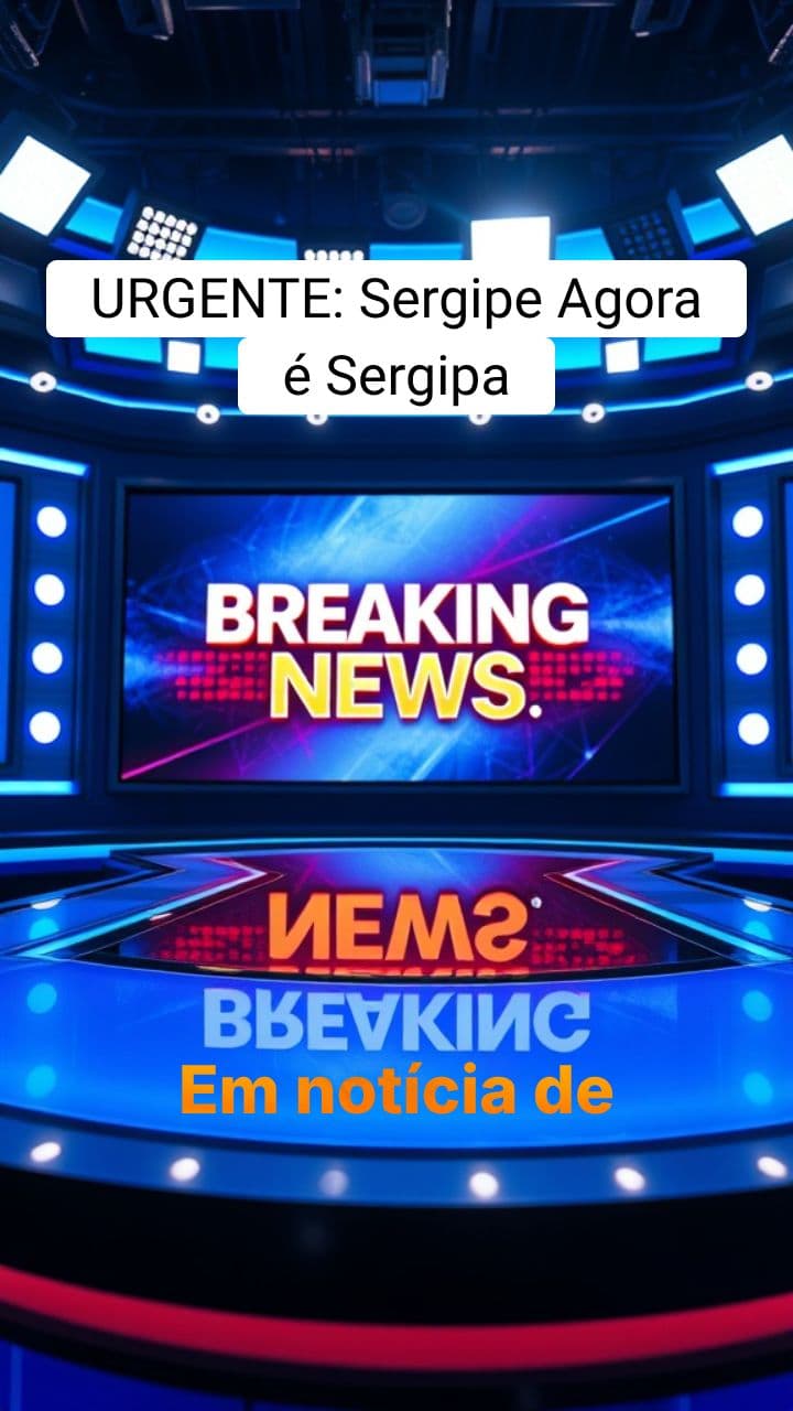 Sergipe Agora é Sergipa: Uma Mudança Histórica