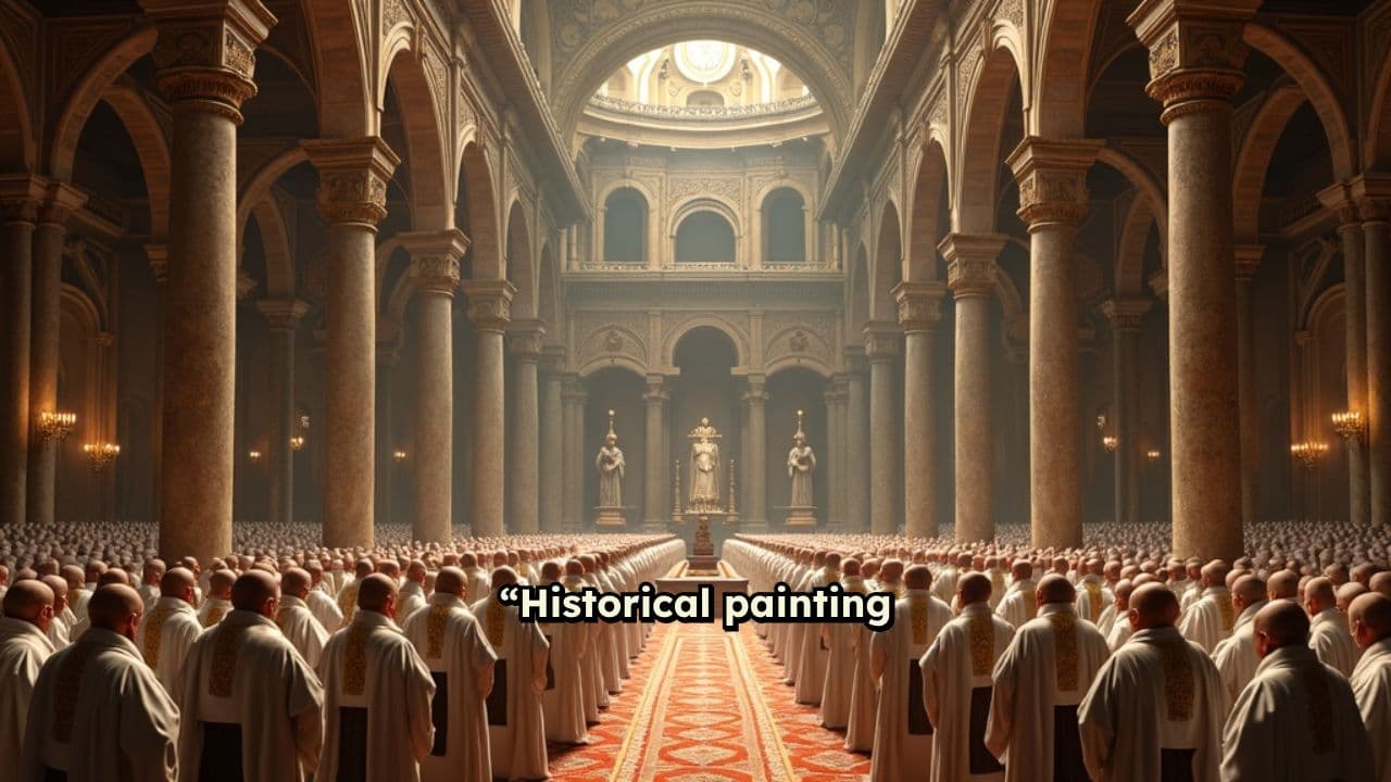 Council of Nicaea: Unity and Creed Formation