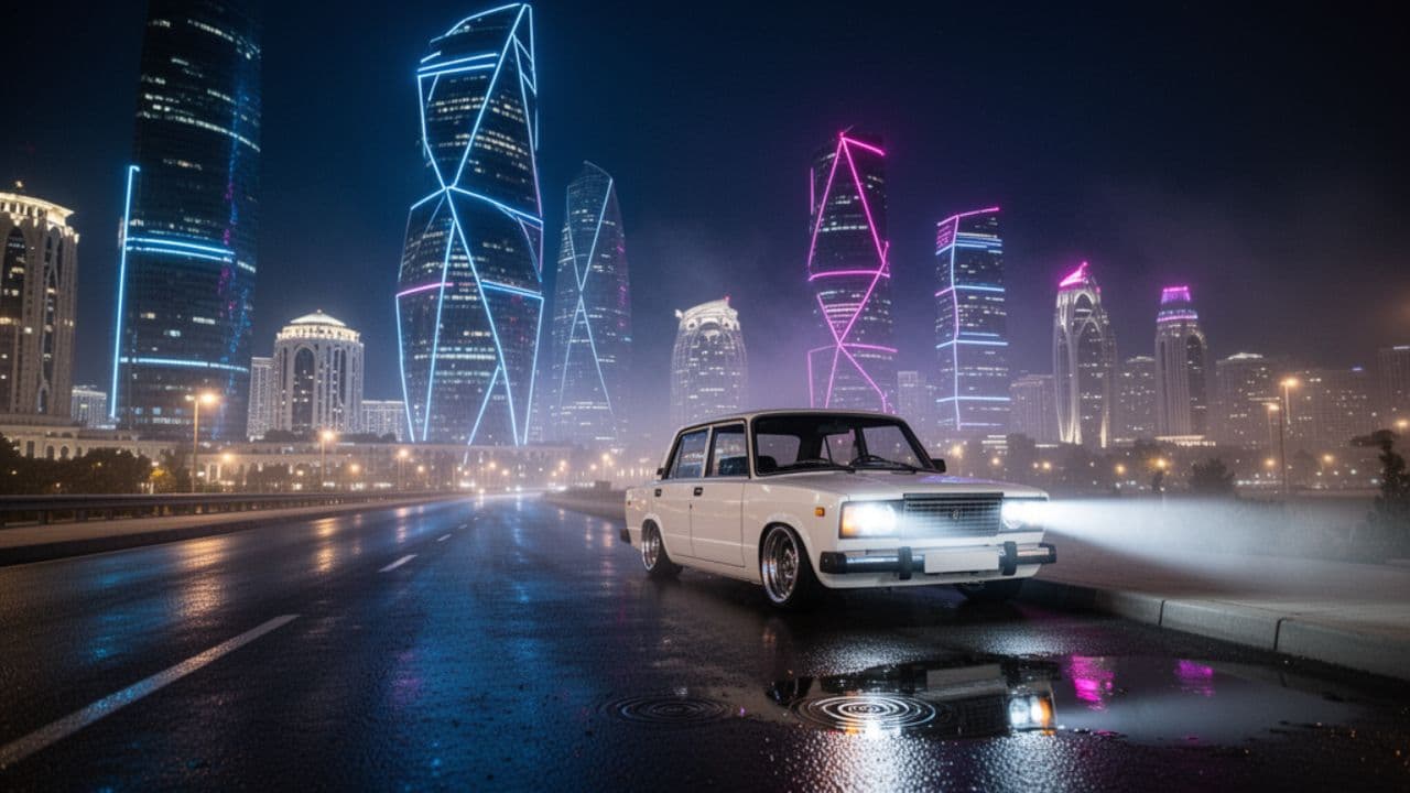 Cavan Oğlan, Gecə Qaz