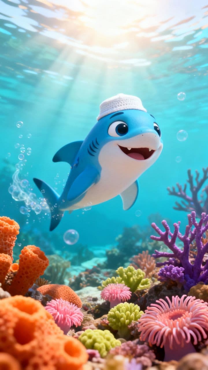 The Muslim Shark Family Song