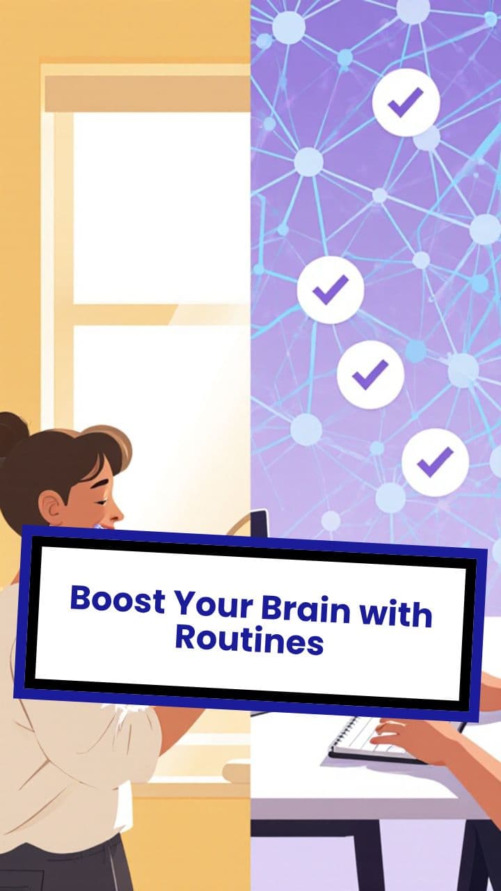 Boost Your Brain with Routines