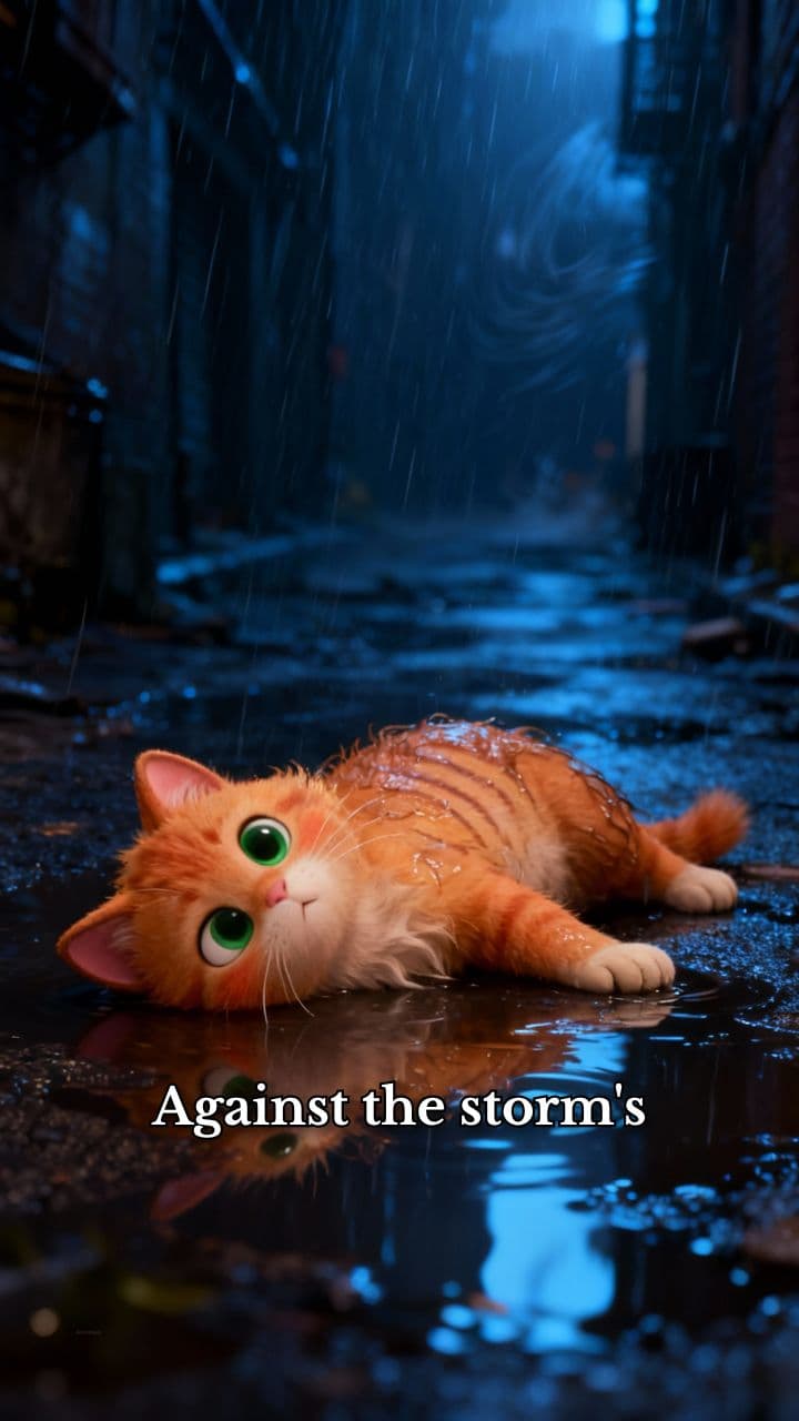 A Kitten's Last Gasp