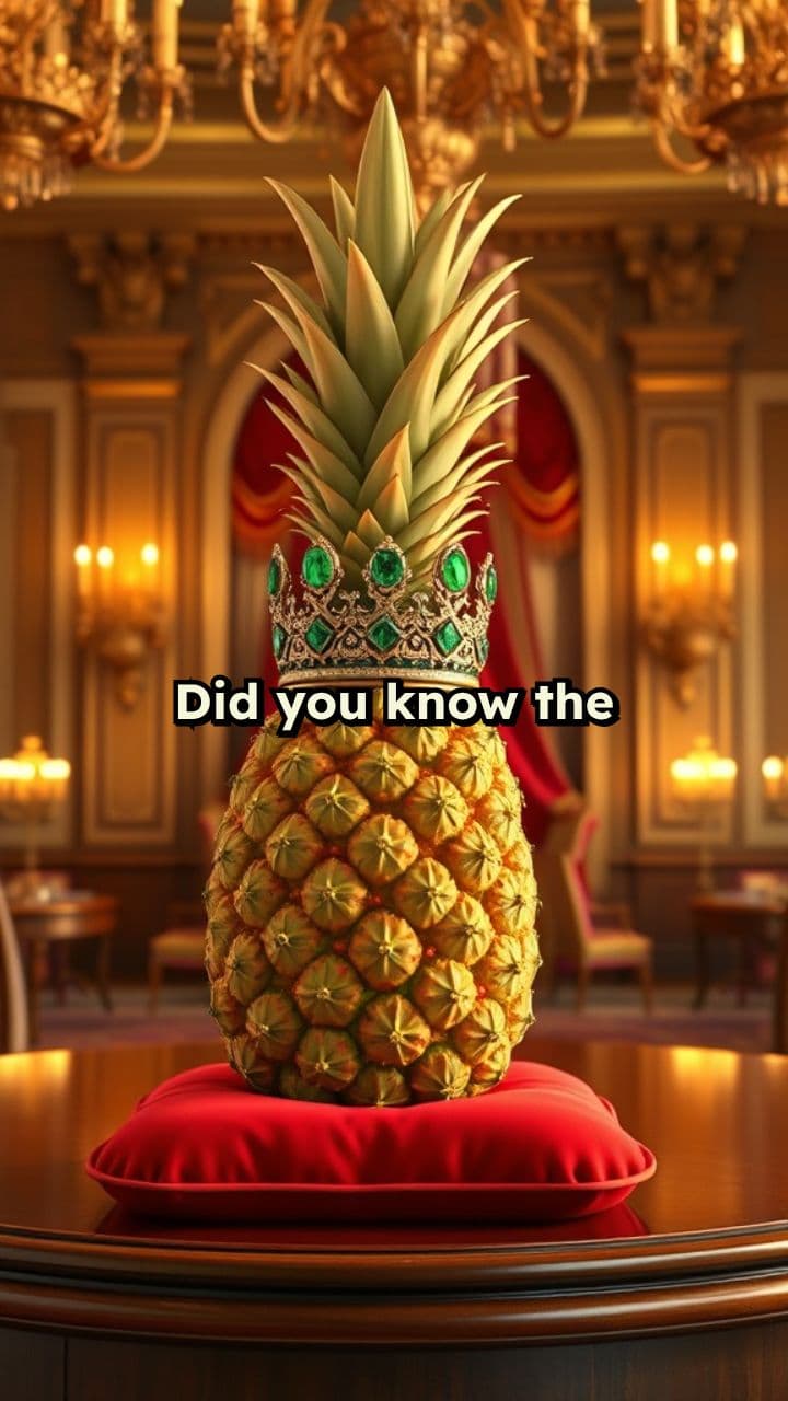 Pineapple: The King of Fruits