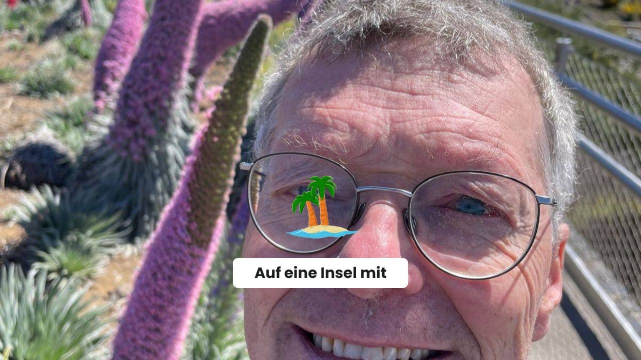 Geburtstagsgrüße von Aliens und Pflanzen