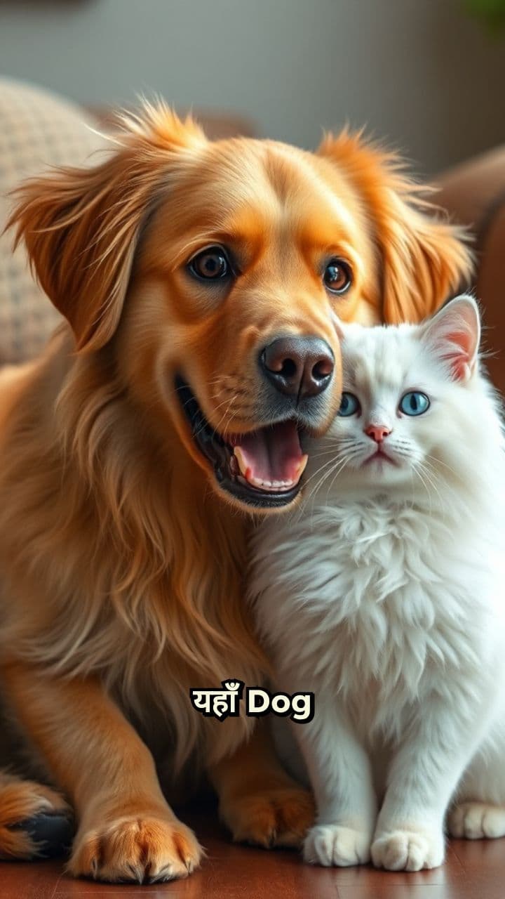 Tommy और Kitty की दोस्ती की कहानी