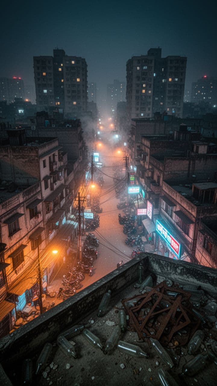 गैंग वायलेंस और बदमाशी की बातें