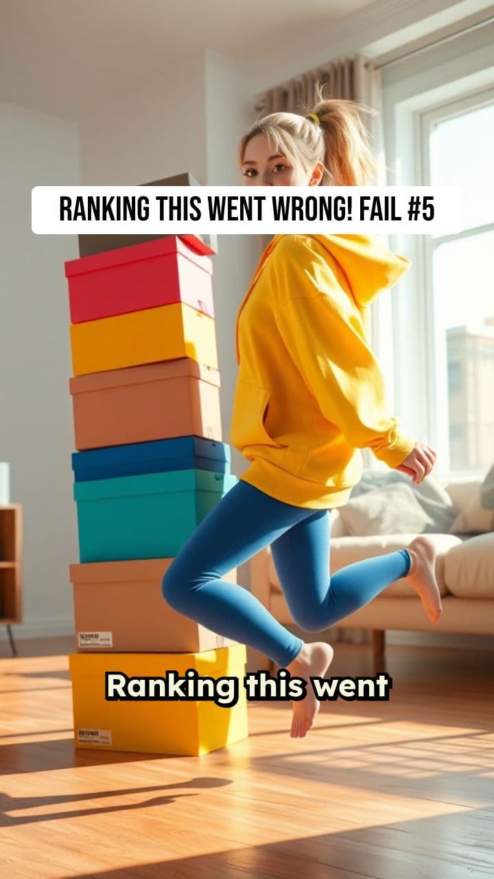 Rankings Gone Wrong Challenge