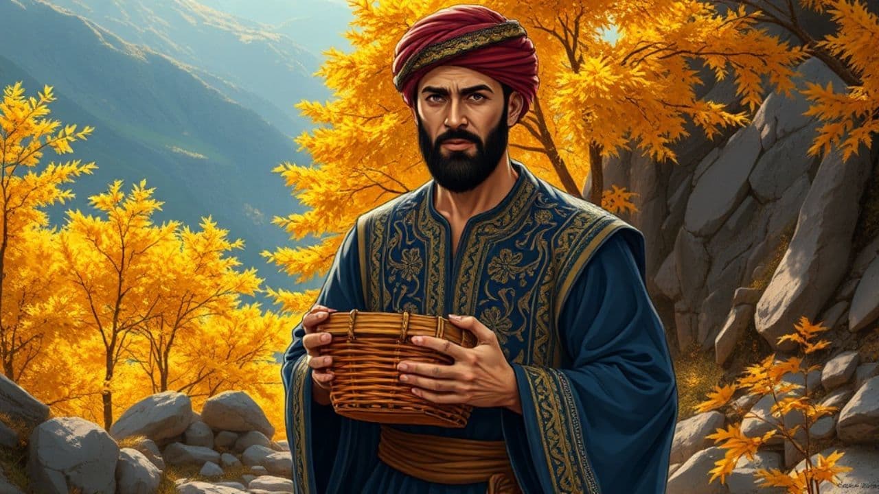 सुनहरी लकड़ी की खोज