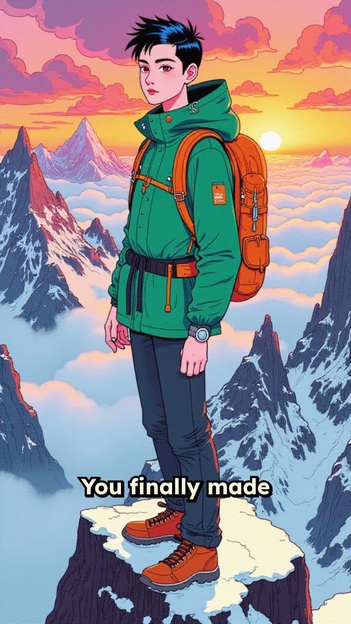 At the Top, What's Next?