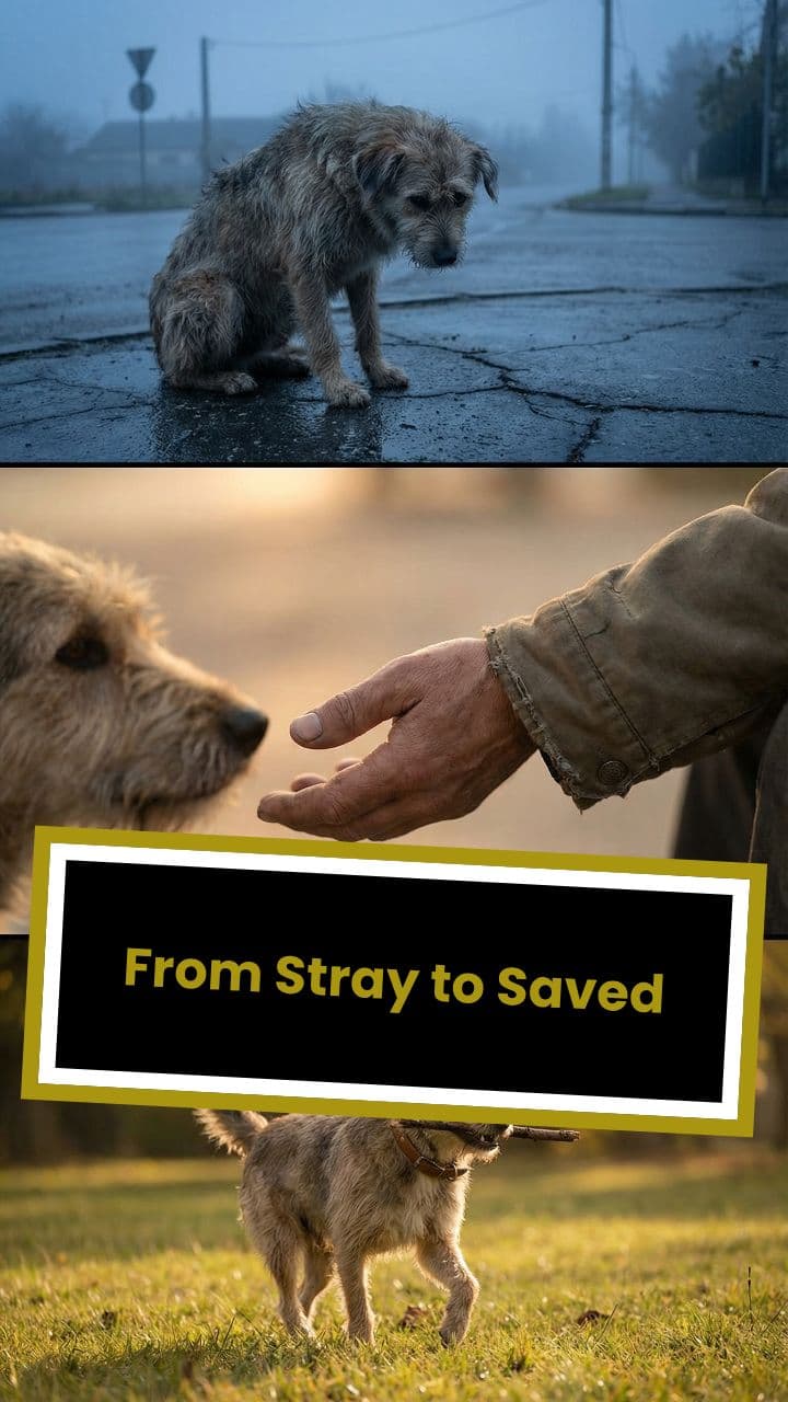 From Stray to Saved