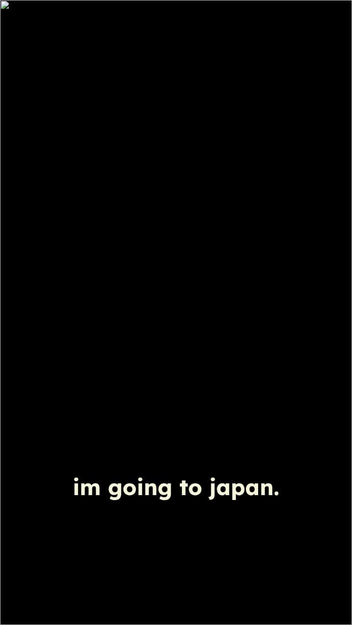 Excited for Japan Trip Despite Headache