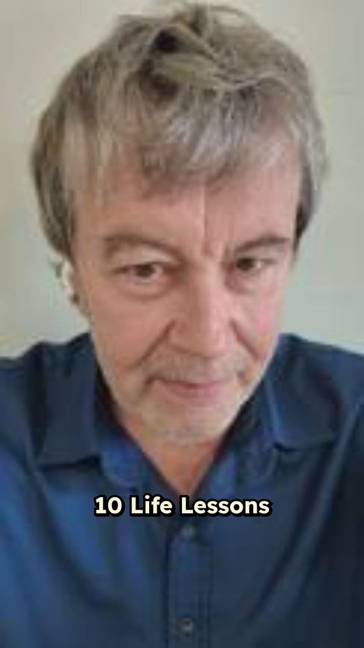 Life Lessons Gained with Age