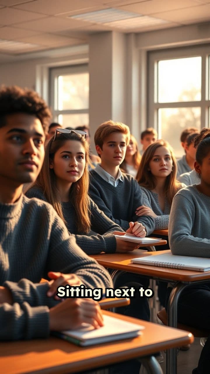 Why I Should Be Able to Sit by My Friend Andy in Language Arts Class