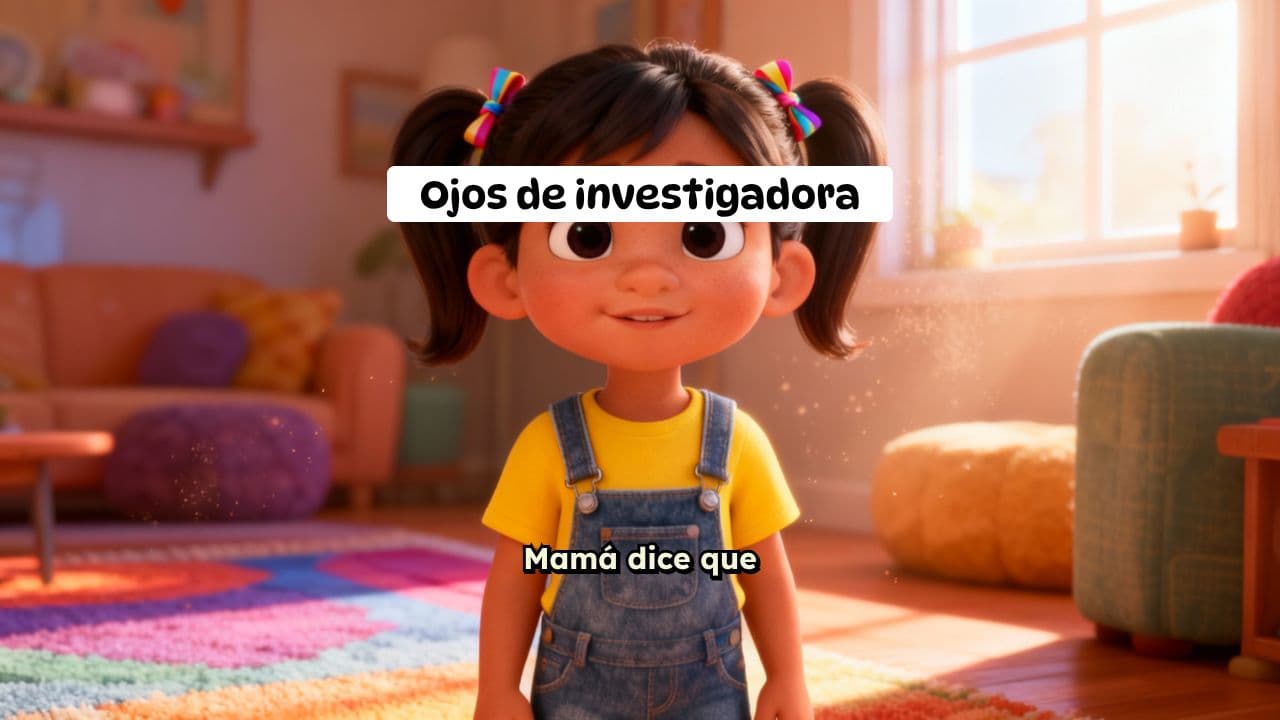 Valentina quiere ser Policía Protectora