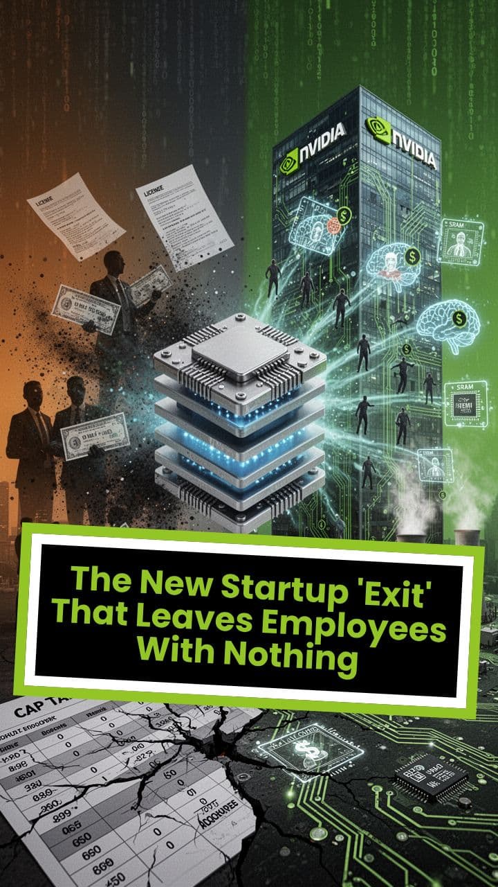 The New Startup 'Exit' That Leaves Employees With Nothing