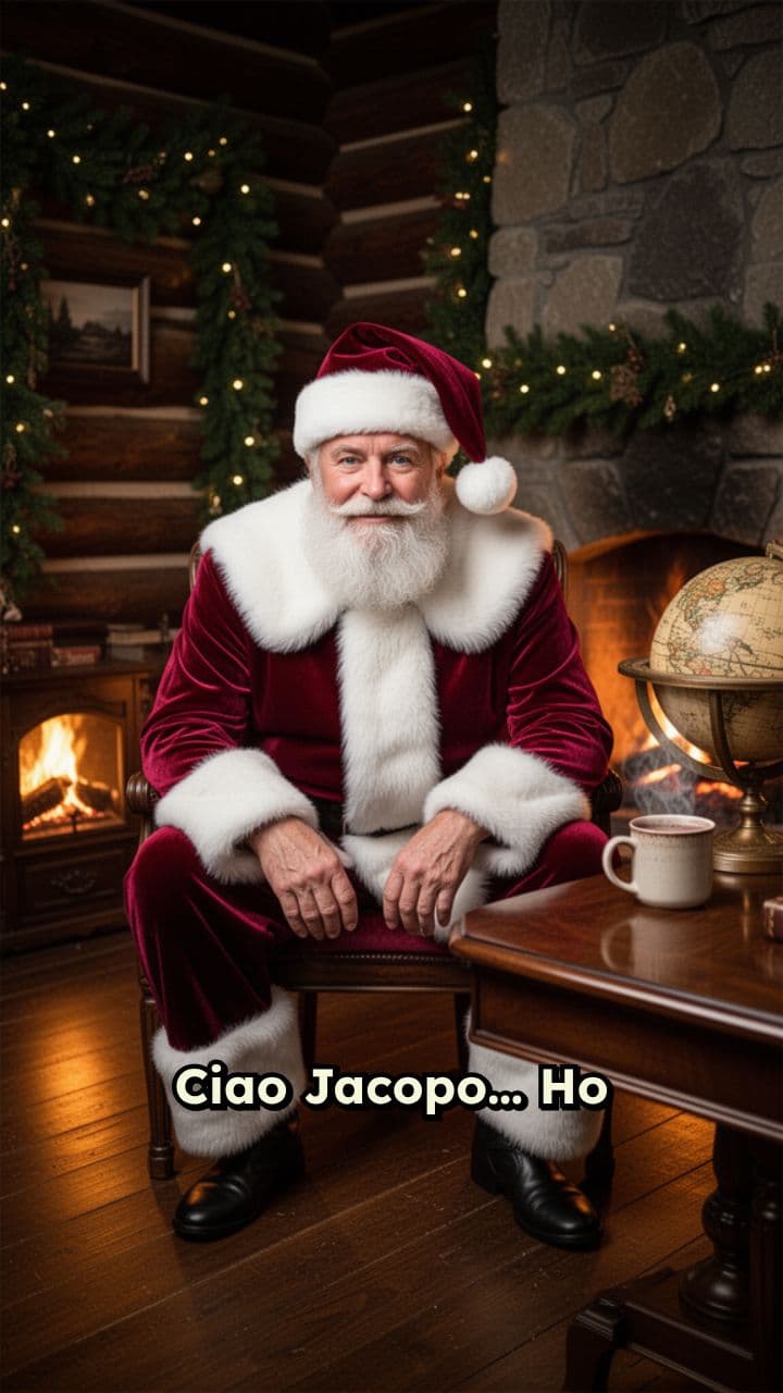 Un Messaggio Speciale da Babbo Natale