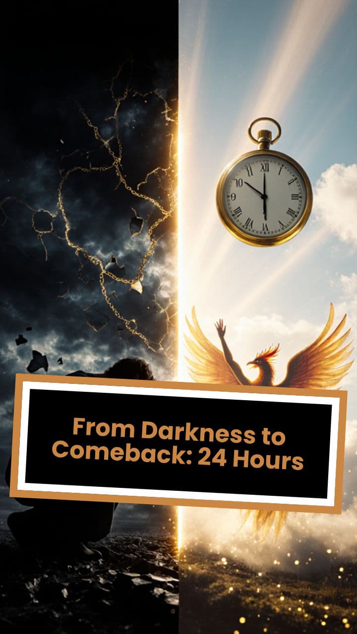 From Darkness to Comeback: 24 Hours