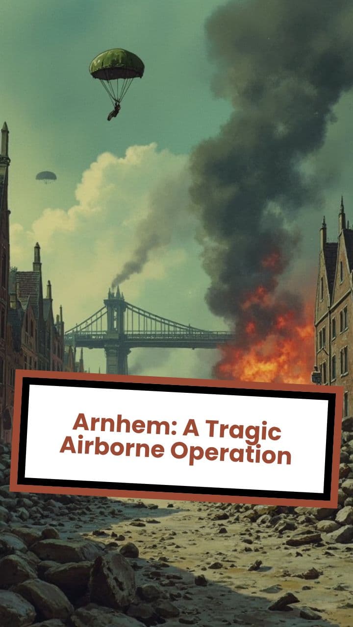 Arnhem: A Tragic Airborne Operation