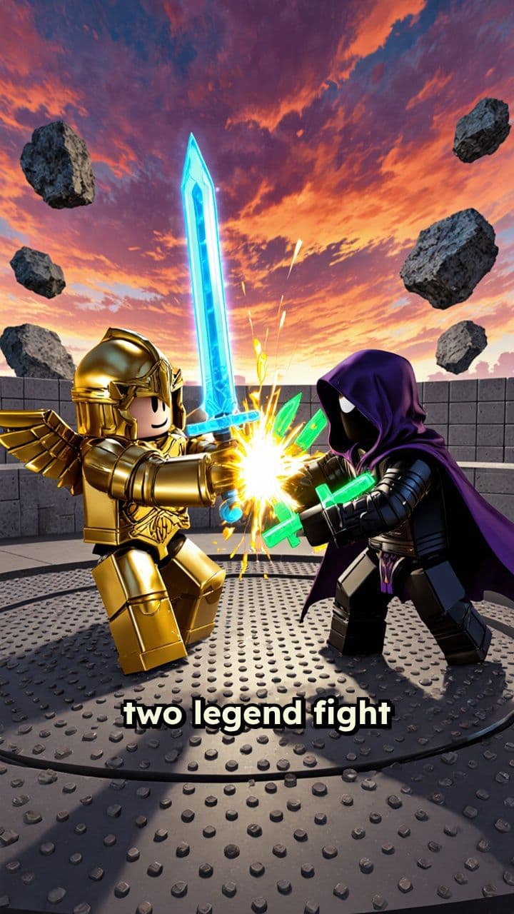 Noob vs Bacon: Hollow Purple Clash