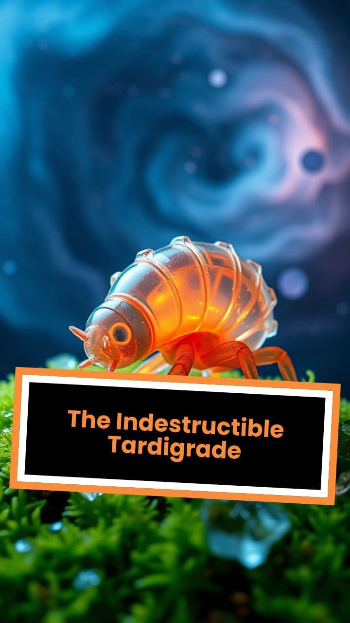 The Indestructible Tardigrade