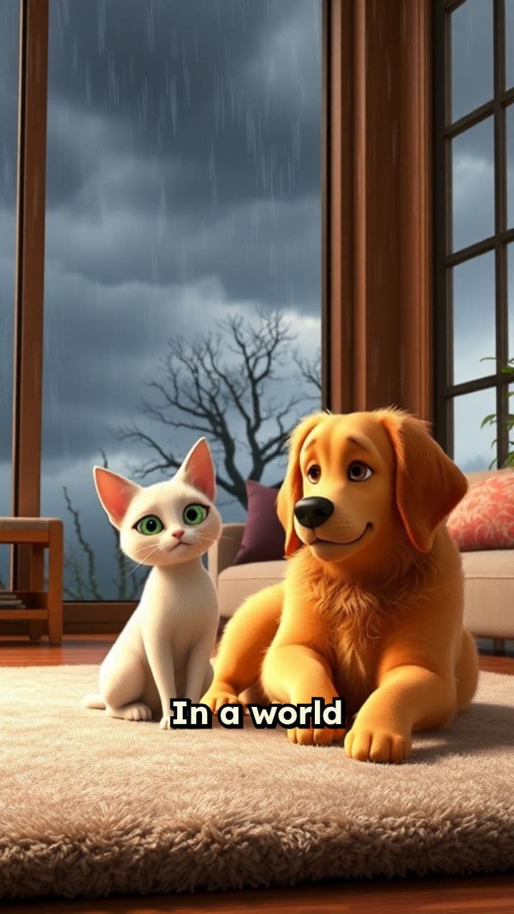 Feline-Canine Affection