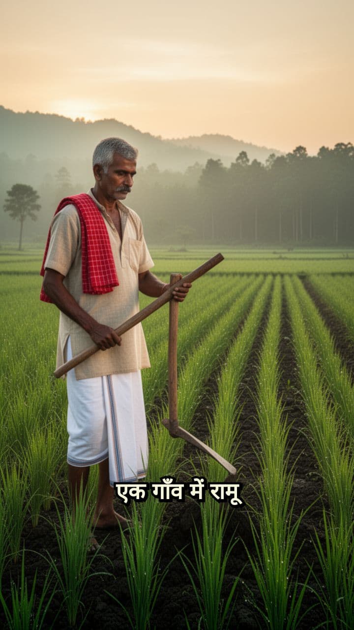 Ramu and the Helpful Monkey