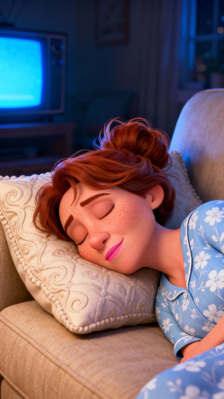 Mommy Snacked on a Spider