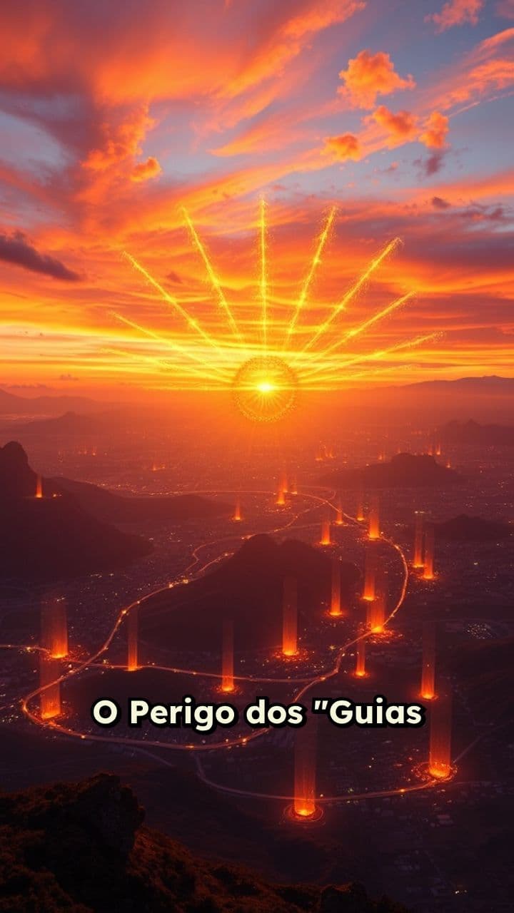 O Perigo dos Guias Espirituais