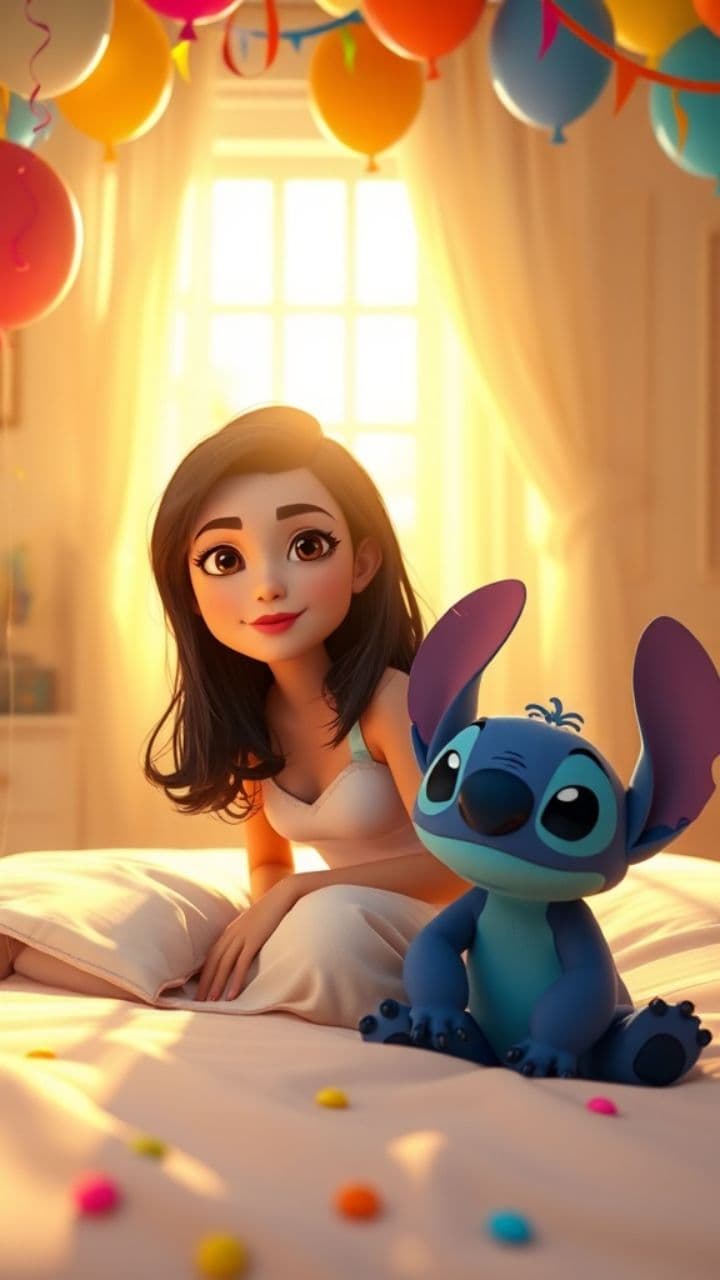 Oggi è la tua giornata, Pia