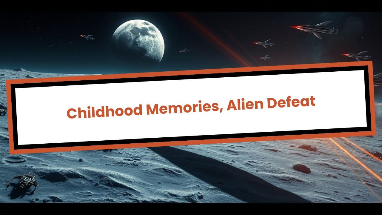 Childhood Memories, Alien Defeat