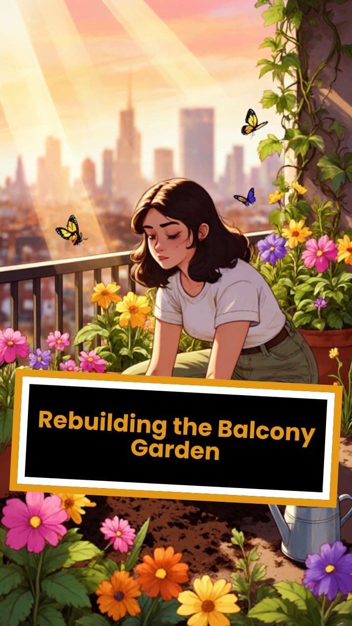 Rebuilding the Balcony Garden