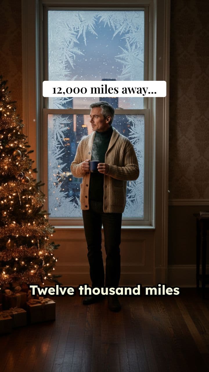 A Christmas Love Story Across Oceans