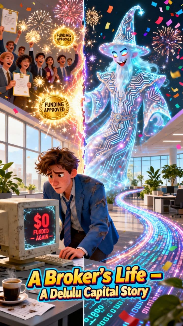 A Broker’s Life – A Delulu Capital Story