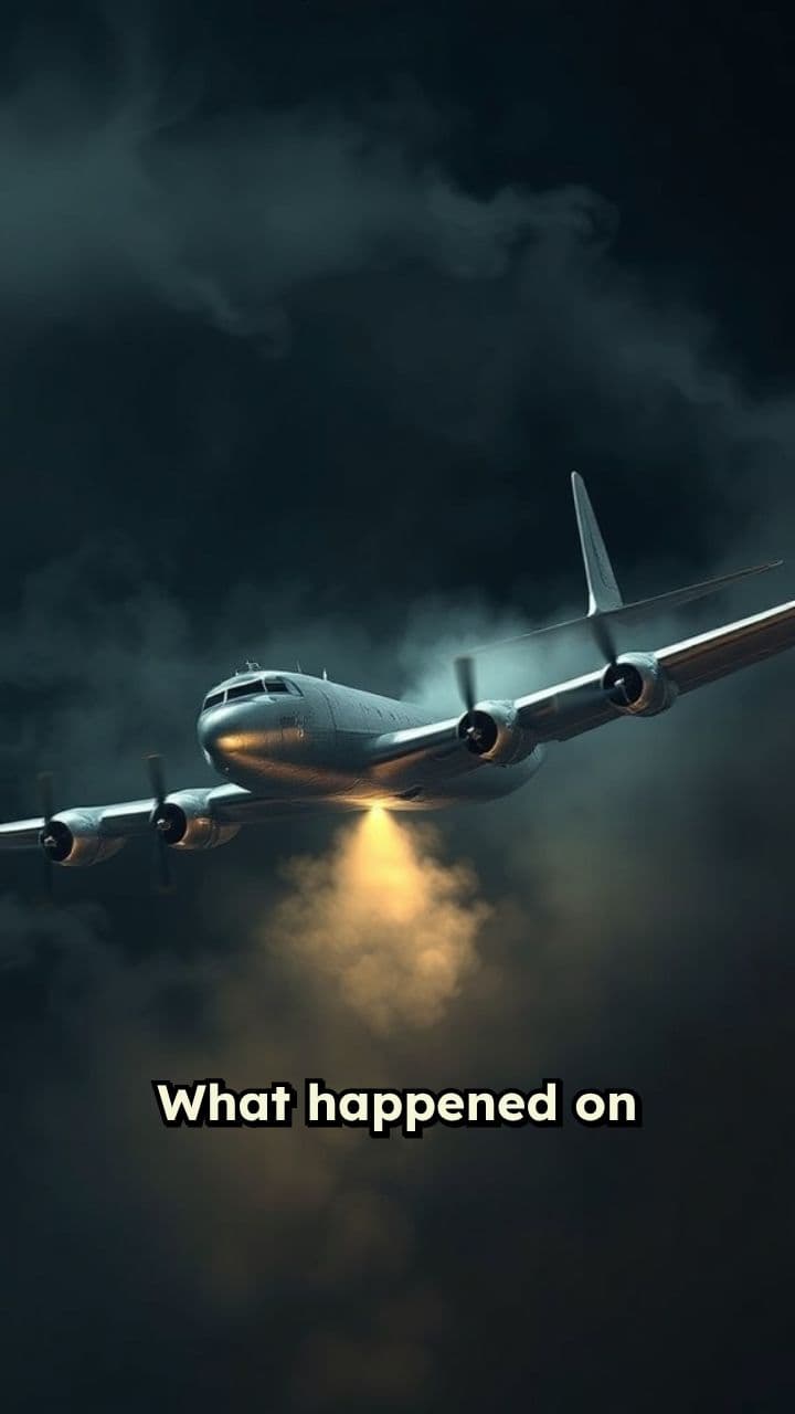 Flight 914: A Time Travel Mystery