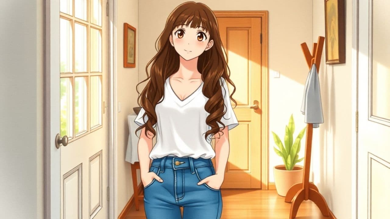 A Happy Call After Groceries