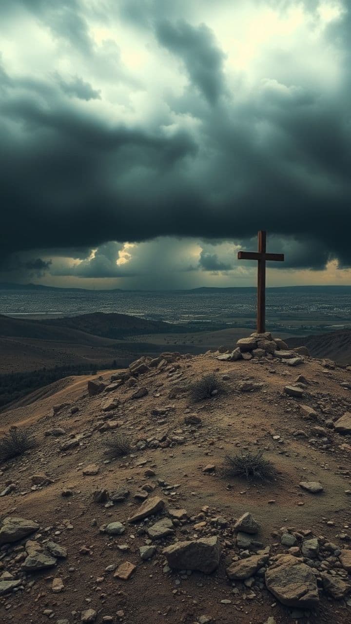 O Sacrifício e a Ressurreição de Jesus