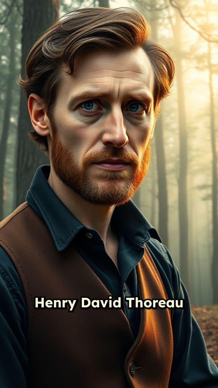 Henry David Thoreau : Le Penseur de la Liberté et de la Nature
