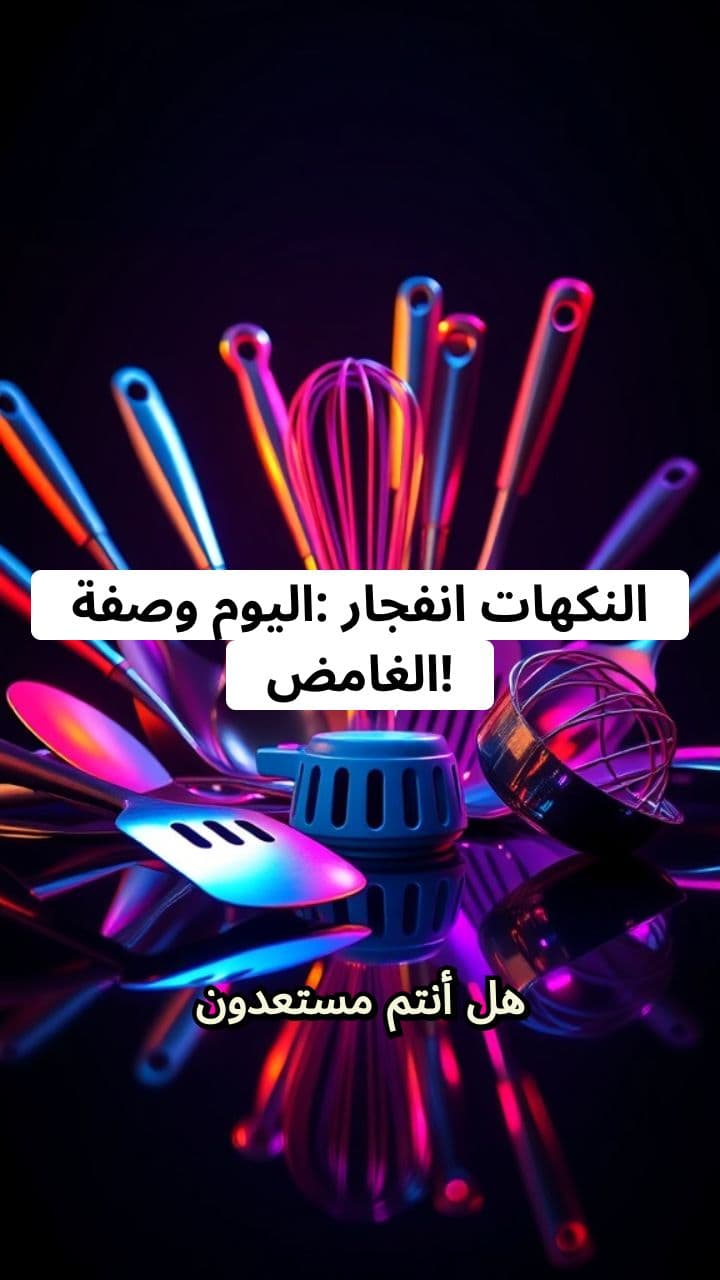 وصفة الانفجار الكوني